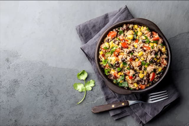 Black Bean & Corn Quinoa