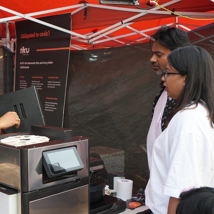 Riku Event - Live Demonstration