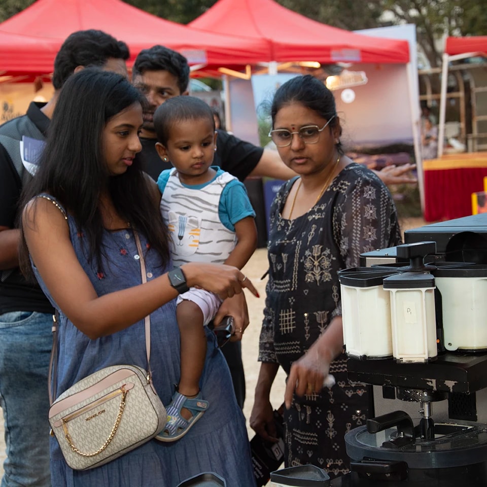 Riku Event - Product Showcase